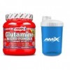 AMIX NUTRITION GLUTAMINE MICRO POWER 300 GR + BATIDOR