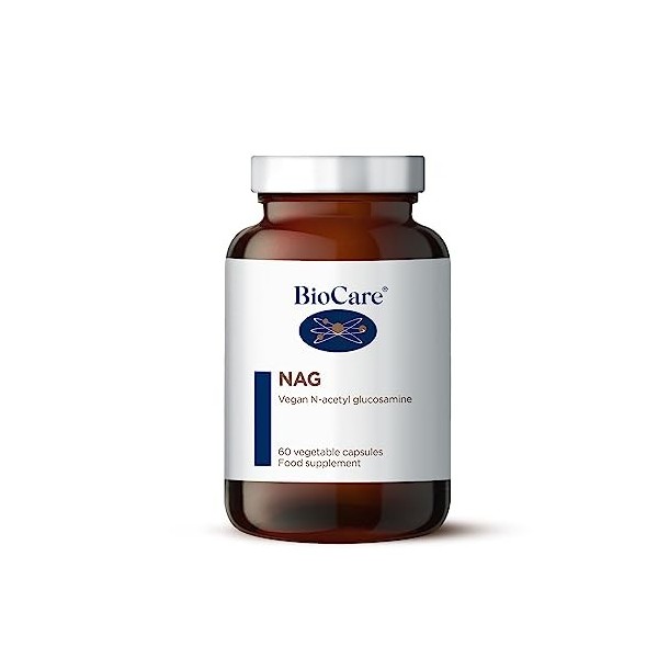 Biocare NAG N-acetyl glucosamine , 60 vegi bouchonsules