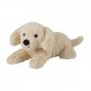 Warmies® Coussin chauffant "Minis Golden Retriever" Millet amovible Garnissage lavande 20 cm 280 g