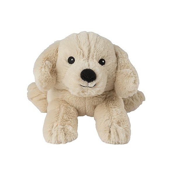 Warmies® Coussin chauffant "Minis Golden Retriever" Millet amovible Garnissage lavande 20 cm 280 g