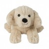 Warmies® Coussin chauffant "Minis Golden Retriever" Millet amovible Garnissage lavande 20 cm 280 g