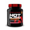 Scitec Nutrition Hot Blood Hardcore, Poudre de boisson pré-entraînement avec acides aminés et créatine, 700 g, Punch tropical