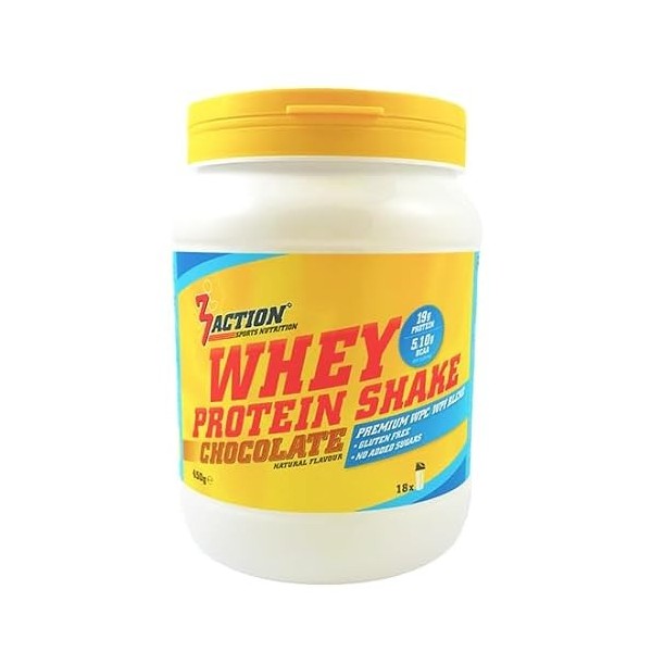 3Action Whey Protéine 450 g Chocolate