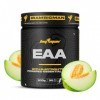 BigMan | EAA + Electrolytes Melon 300 g | Amonoacides Essentiels | Récupération Musculaire | Sports Résistance | Force | Is