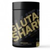 GLUTA SHARK Ironshark Nutrition, L-glutamine pure Kyowa Quality, récupération et croissance musculaire, santé intestinale, éq