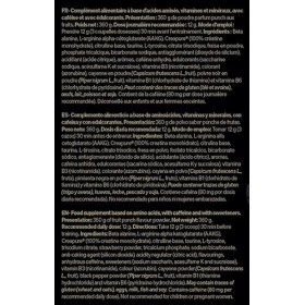 GLUTA SHARK Ironshark Nutrition, L-glutamine pure Kyowa Quality, récupération et croissance musculaire, santé intestinale, éq