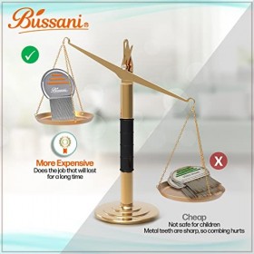 Bussani Peigne Anti Poux and Déodorant Femme Roll-On for Teens, Kids, Girls, Enfant, Sans Alcool, Anti-Irritation, 90ml, Alum