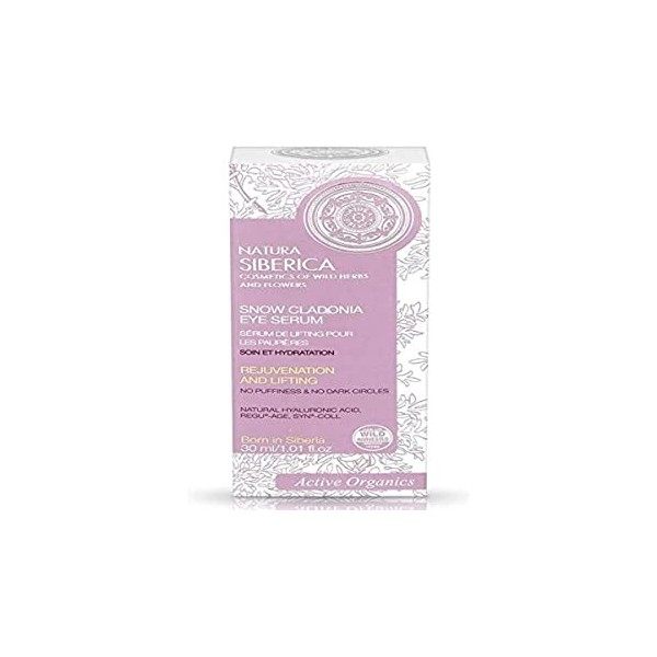 Natura Siberica NS Snow Cladonia Eye Serum 30 ml