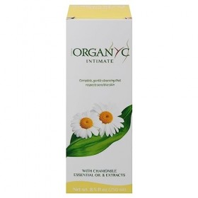 Organyc ORGANYC féminin hygiène intime bio, 8,5 oz pack de 3 
