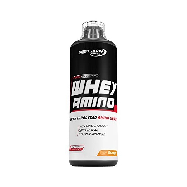 Best Body BBN Hardcore Whey Amino Liquide Acide Aminé