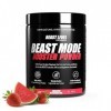 Beast Level Performance - Beast Mode Booster Powder - Pompe avec 300 mg de caféine - Booster rafraîchissant à haute teneur en