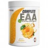 EAA Poudre 500 g Orange – 12 500 mg dacides aminés essentiels – incroyablement savoureux et rafraîchissant – EAA Complete EA