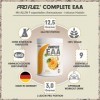 EAA Poudre 500 g Orange – 12 500 mg dacides aminés essentiels – incroyablement savoureux et rafraîchissant – EAA Complete EA