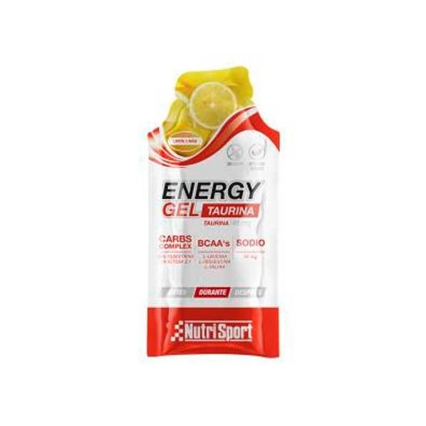 Nutrisport Caja Nutrisport Gel Taurine Limon 24 Geles