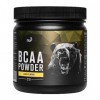 BCAA 400g Citron – 30 portions d’acides aminés en poudre et un rapport de 2:1:1-9,8 g de BCAA par portion – complément pour r