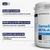 Bêta-Alanine Brevetée en poudre | Carnosyn 100% Pure • Pre workout • Retarde la fatigue • Vegan • Acide Aminé Force & lEndur