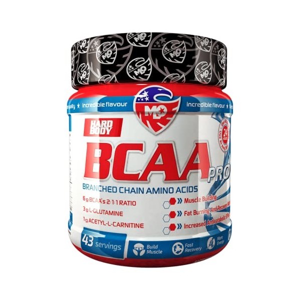 MLO BCAA Pro BCAA Poudre dacides aminés à chaîne ramifiée pour le renforcement musculaire Acides aminés Poudre avec vitamine