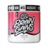 Brain Gains Switch On 2.0 Original Nootropic Brain Fuel 300 g Fraise Kiwi