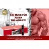 BPV – AMPOULES AMINO – 20 pièces de 25 ml – Acides aminés, BCAA, EAA – Idéal pour la phase de renforcement musculaire, la pha