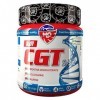 MLO CGT 5:3:2 Preworkout Booster : Créatine Creapure en poudre, L-Glutamine, taurine, solubilité optimale – Vegan – Sans addi