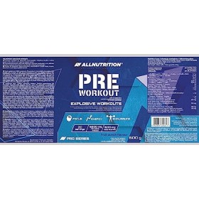 Allnutrition Pre Workout, Fruit Punch - 600g