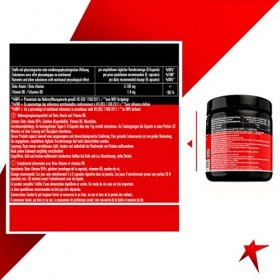 Powerstar BETA ALANIN 850 Hautement dosé | 5100 mg par portion | 300 gélules | Fabrication allemande | Booster de carnosine |