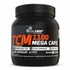 OLIMP SPORT NUTRITION TCM Mega Caps 400 Capsules