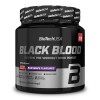 BioTechUSA Black Blood CAF+ | Poudre de boisson pré-entraînement | 12 ingrédients actifs | 200 mg de caféine par portion | Sa