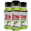 Beverly Stim Impulse X10 | Pré entraînement 20 flacons x 60 ml | Goût Pomme | Bêta Alanine, Citrulline, Glycérol, Arginine et