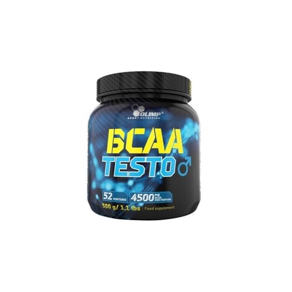 Olimp Sport Nutrition | Bcaa Testo 500g | BCAA | Booster de testostérone naturel