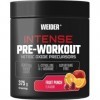 Weider Intense Pre-workout 375g Saveur Fruit Punch. Précurseur dOxyde nitrique, avec 200 mg de Caféine et 6000 mg dacides