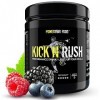 Powerstar KICKNRUSH Wild Berry 600 g | Booster de pré-entraînement pour football et autres sports de balle | Fabrication al