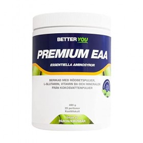 Better You Premium EAA 480 g Poire/Groseille 