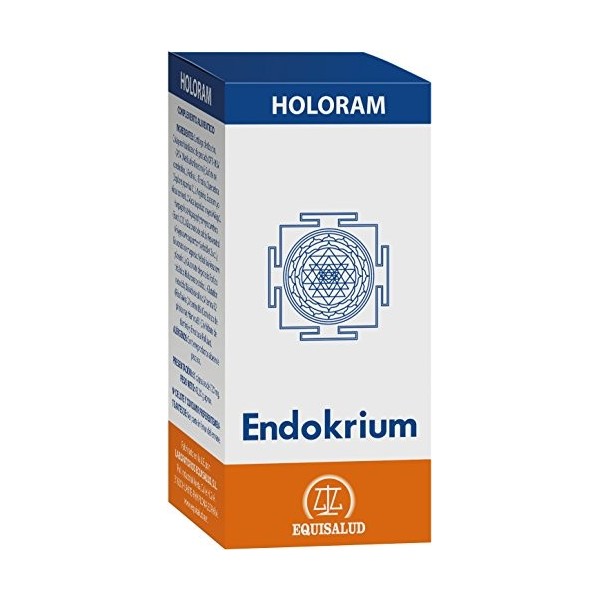 HoloRam® Endokrium 60 gélules. Bio-régulateur du système endocrinien.