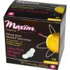 Maxim MaxION Coton féminin Pads régulier, 2 Pack : 100% coton, ultra-mince, Tapis menstruelles Winged - Protection Naturelle