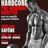 Powerstar BLACKOUT Pre Workout Booster Hardcore 600g | Booster Pré-Entraînement | Haute Dose avec Caféine Naturelle | Fitness