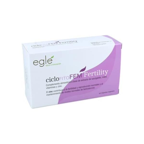 Egle CicloFitoFem Fertility 60 Cápsulas