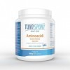 TwinSport Acides aminés BCAA Poudre Goût Orange | Maltodextrine, Guarana et Pipérine | Complément sportif Restauration de mas