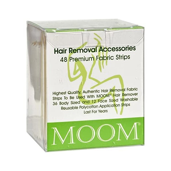 Moom MOOM Tissu bandes pour hommes, 48 ​​CT