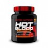 Scitec Nutrition Hot Blood Hardcore, Poudre de boisson pré-entraînement avec acides aminés et créatine, 700 g, Juice d’orange