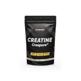 Superset Nutrition | Creatine Monohydrate Creapure® 500g | Créatines | Créatine certifiée Creapure®.