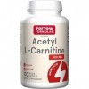 Jarrow Formulas, Acetyl-L-Carnitine, 500mg, Haute Dosé, 120 Capsules végétaliennes, Testé en Laboratoire, Sans Gluten, Végéta