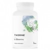 Thorne L-Glutamine - Supplément dAcides Aminés pour la Santé Gastro-Intestinale et la Fonction Immunitaire - 90 Capsules