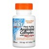 Doctors Best Arginine Complex Rapide avec Nitrosigine, 750mg - 60 Comprimés | Soutien pour la Circulation et la Performance