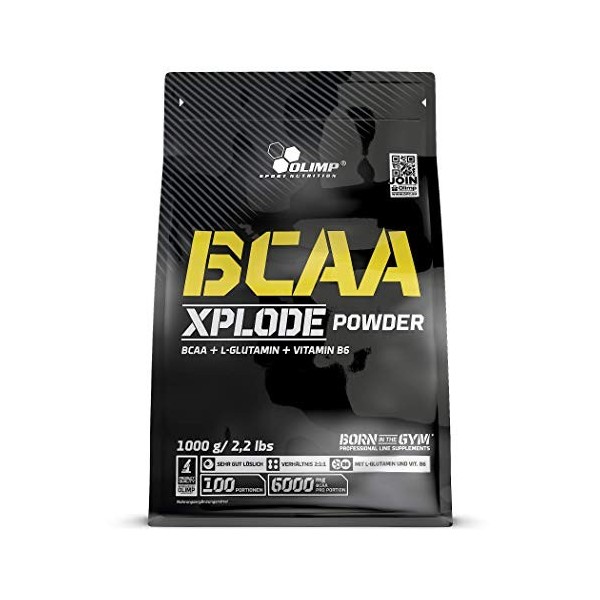 OLIMP SPORT NUTRITION BCAA Xplode Fruit Punch 1 kg