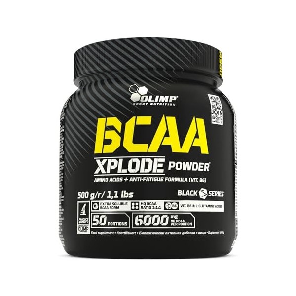 OLIMP SPORT NUTRITION BCAA Xplode Fruit Punch 1 kg