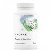 Thorne Acetyl-L-Carnitine - 500 mg - Supporte la Fonction Cérébrale et les Sensations Nerveuses Saines dans les Mains et les 