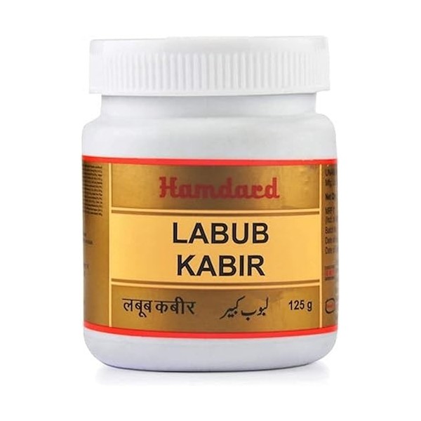 Lipon Labub Kabir Herbal pour force au cerveau, aux nerfs et aux organes masculins gel 125 g 