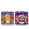 Creabig Sucette 250 g Creapure + Creabig Kojak 200 g Creapure Total 450 g de créatine BIG