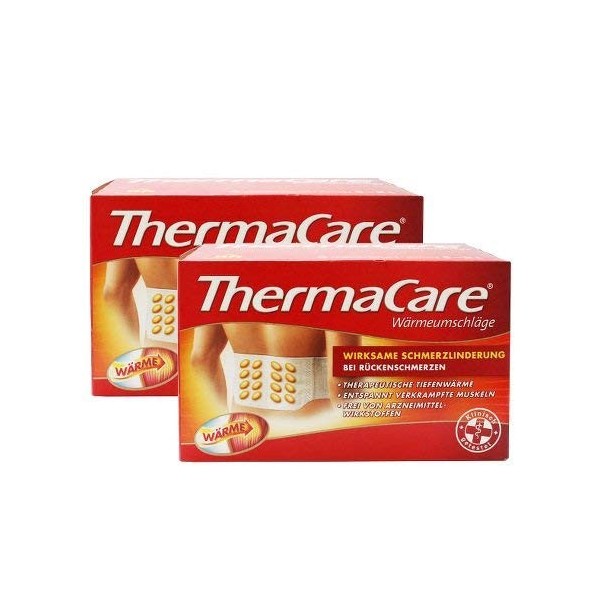 Thermacare Rückenumschläge S-XL, 2x6 St 12 St